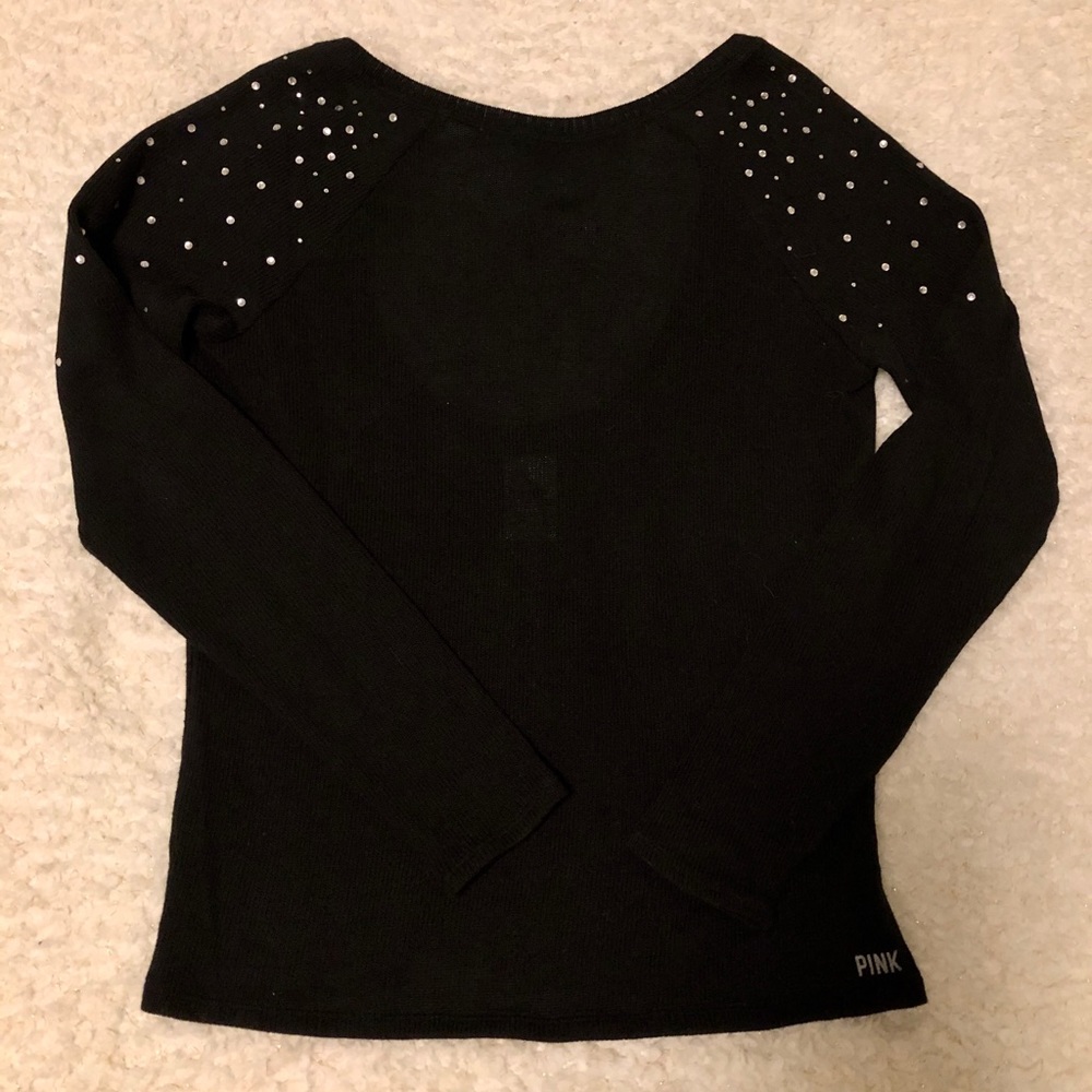 PINK Low Back Sweater